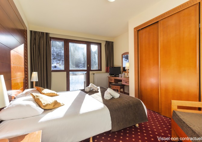 2 Rooms 2 Adults and 1 child with view Half board - Hotel La Plagne Le Terra Nova - Plagne Centre