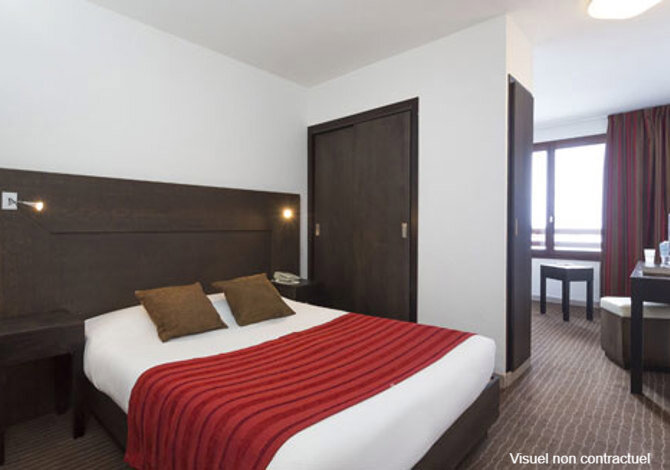 Room for 2 Adults and 1 Child Half Board - Hotel Tignes Le Diva - Tignes Val Claret