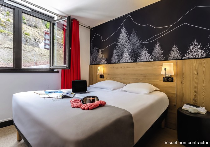 2 rooms 2 adults and 1 child Premium Full board - Belambra Clubs Avoriaz - Les Cimes du Soleil - All inclusive - Avoriaz