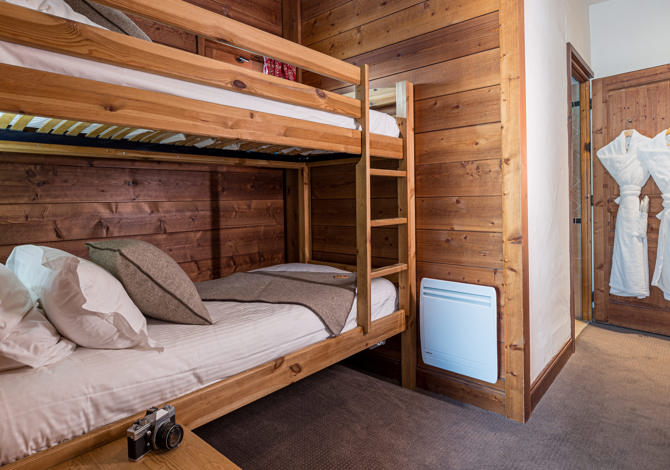 Room 4 persons Family Half board - Hôtel Carlina 4* - Plagne - Belle Plagne