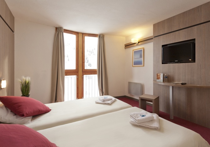 Room for 2 people Full board - Hôtel Club MMV Les Mélèzes 4* - Les Arcs 2000