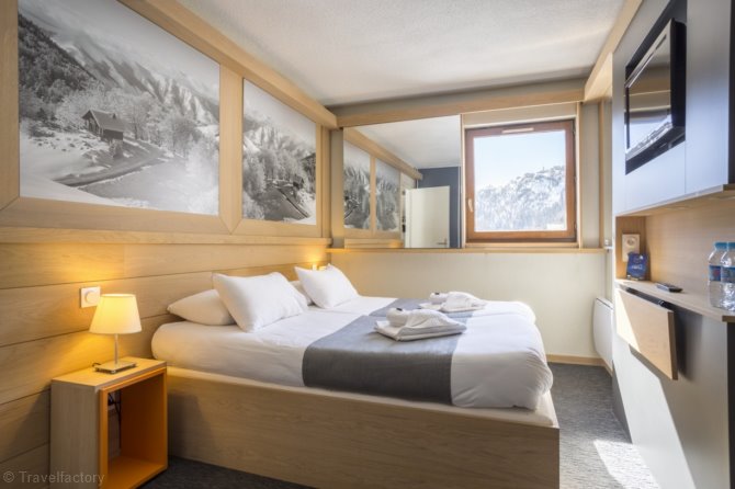 Room for 2 with half board - Hotel Club MMV Tignes Les Brévières 4* - Tignes 1550 Les Brévières