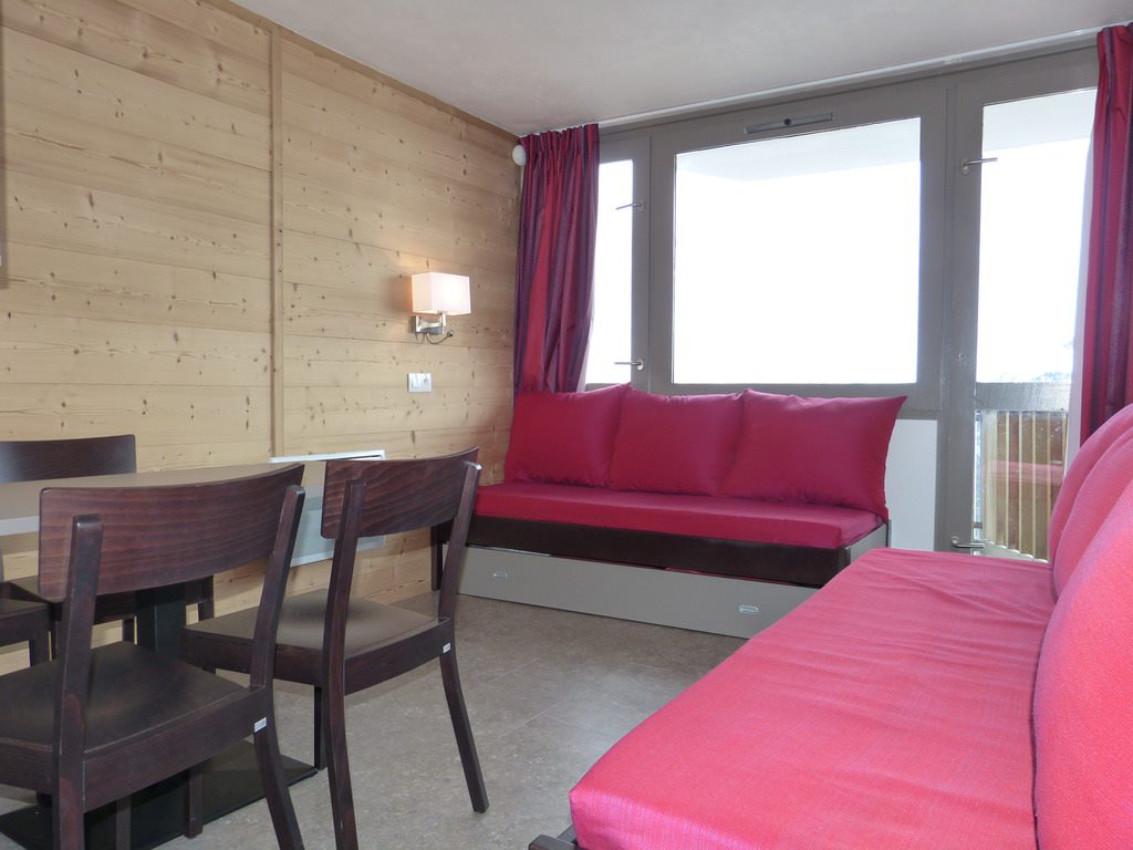 Studio cabin 3/4 people Etoile E117 - travelski home select - Vue Mont Blanc - Plagne - Aime 2000