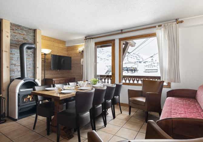 4 Rooms for 6 People - Résidence Les Balcons Le Val Chavière - Val Thorens