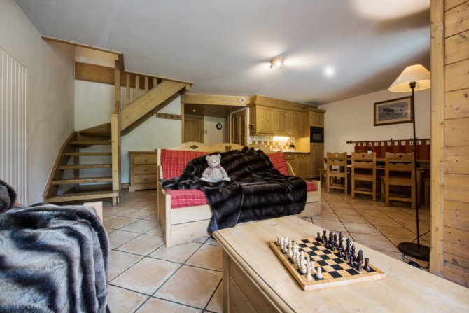 3 bedrooms 6/8 people - Duplex - Résidence CGH & SPA La Ferme du Val Claret 4* - Tignes Val Claret