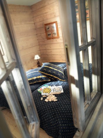 4 Bedrooms 8 Persons - Résidence CGH & SPA La Ferme du Val Claret 4* - Tignes Val Claret