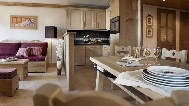 4 Pieces duplex 6/8 personnes - Résidence CGH & SPA Le Telemark 4* - Tignes 2100 Le Lac