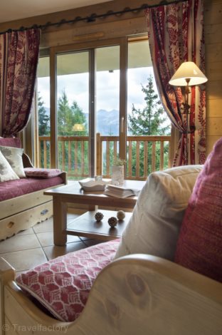 2 Rooms 4 People - Résidence CGH & SPA Les Cimes Blanches 4* - La Rosière