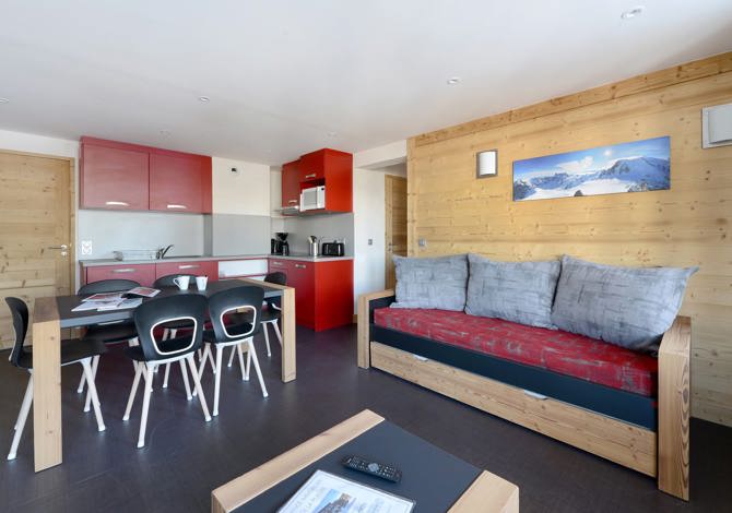 3 Rooms apartment 7 persons - Résidence Backgammon - Plagne - Les Coches