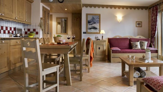 2 rooms for 4 guests - Résidence CGH & SPA Le Coeur d'Or 4* - Bourg Saint Maurice