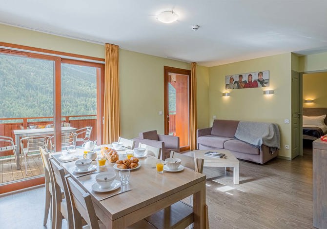 2 Rooms apartment 6 persons mountain corner or cabin - Résidence Madame Vacances Les Epinettes 4* - Vaujany