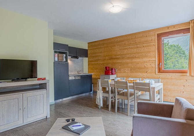 3 rooms 6 people - Résidence Madame Vacances Les Epinettes 4* - Vaujany