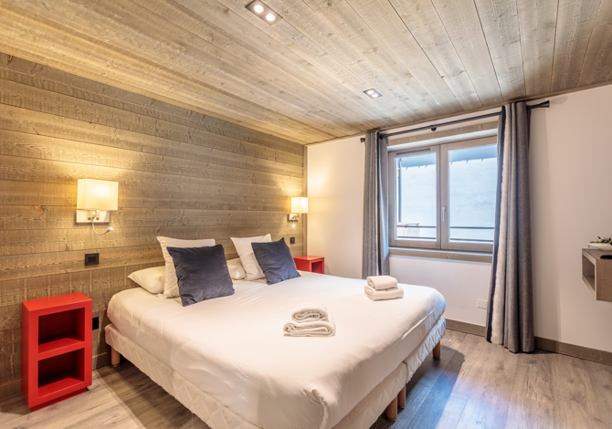 Room 2 persons Comfort Half Board - Victoria Lodge Friendly Hotel 3* - Val d'Isère Centre