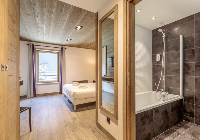 Superior 2 person room Breakfast - Victoria Lodge Friendly Hotel 3* - Val d'Isère Centre