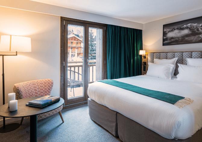 Room 2 persons Comfort Village Half board - Hôtel FULLLife 4* - Tignes 1550 Les Brévières