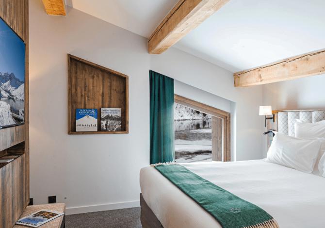 Hôtel Tetras Lodge 4* - Suite Junior (2ad&2enf-12ans) Lac/Montagne PDJ - Hôtel FULLLife 4* - Tignes 1550 Les Brévières