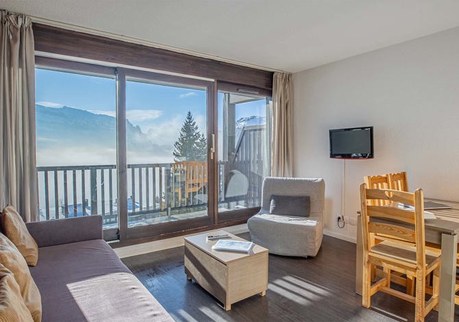 1 bedroom 4 people - Résidence Madame Vacances Les Terrasses de Veret 3* - Flaine Forêt 1700