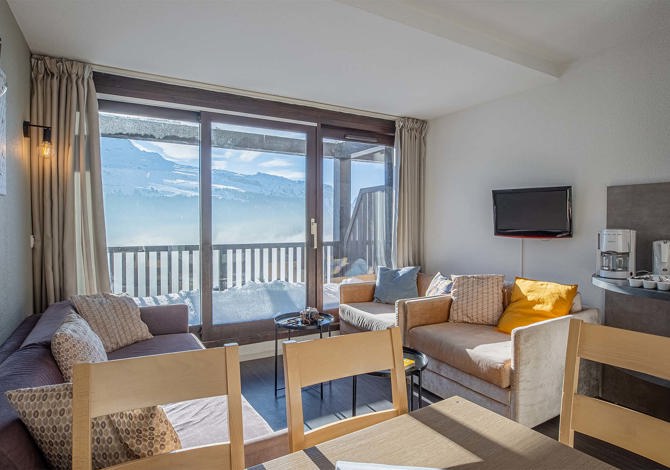 2 bedrooms duplex 6 people - Résidence Madame Vacances Les Terrasses de Veret 3* - Flaine Forêt 1700