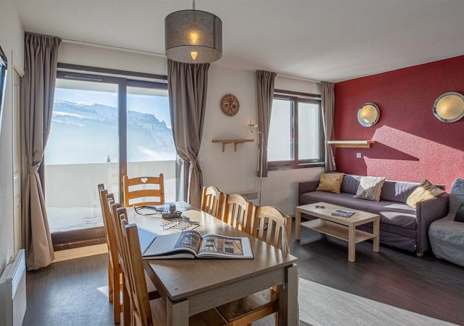  2 bedrooms 7 people - Résidence Madame Vacances Les Terrasses de Veret 3* - Flaine Forêt 1700