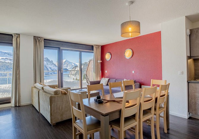 3 bedrooms 8 people - Résidence Madame Vacances Les Terrasses de Veret 3* - Flaine Forêt 1700