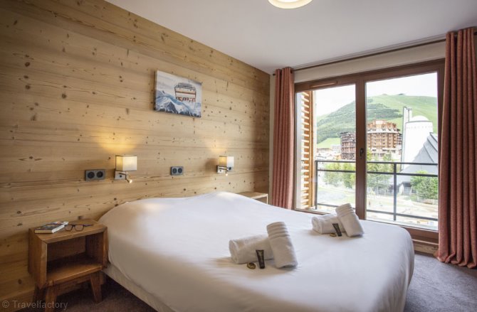 3 rooms apartment 6 persons Comfort cabin - Résidence Daria-I Nor 5* - Alpe d'Huez