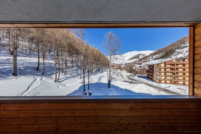 Studio 4 people - Résidence Les Terrasses de Labrau 3* - La Foux d'Allos