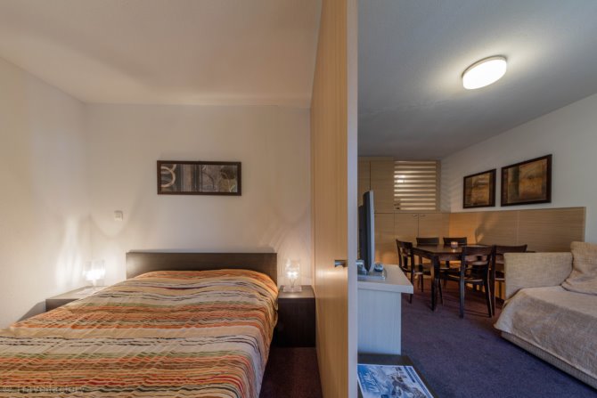 2 Rooms 4/6 people - Résidence Les Terrasses de Labrau 3* - La Foux d'Allos