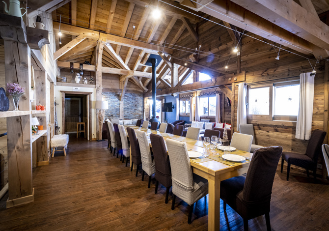 8-room chalet for 19 people (16ad&3child) - MMV Mountain Collection - Clalet Le Cocoon - Plagne 1800