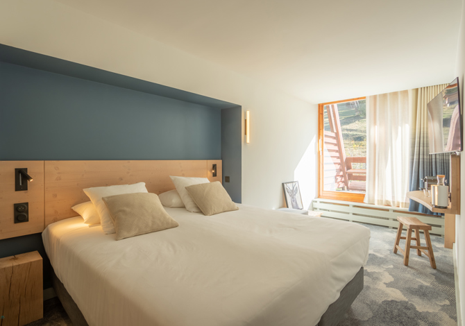 Superior Family Room for 4 - Hôtel La Cachette 4* - Les Arcs 1600