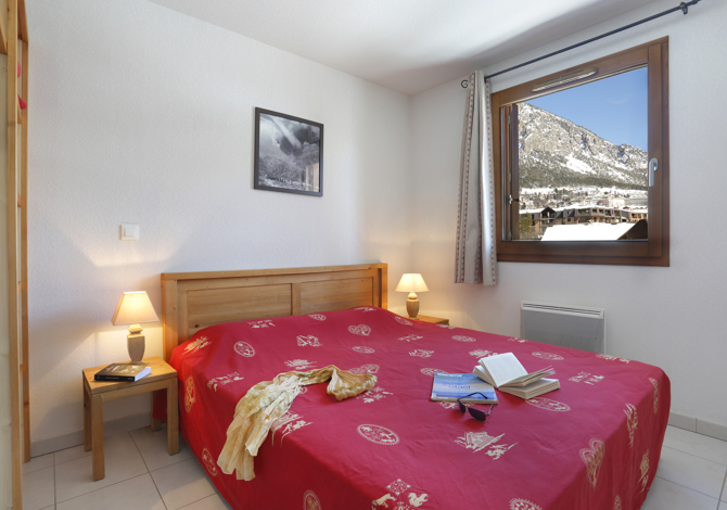 1 bedroom 2/4 people - Nemea Résidence L'Aigle Bleu - Serre Chevalier 1200 - Briançon