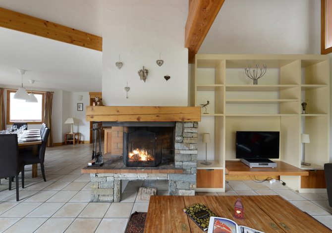 Chalet 6 pieces 15 personnes - Les Chalets des Deux Domaines - Plan Peisey