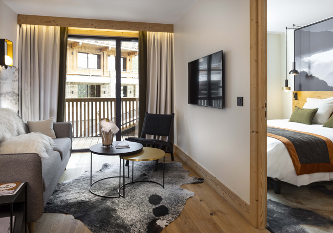 Triple Room 3 adults Half board - Higalik Hôtel 4* - Les Menuires Preyerand