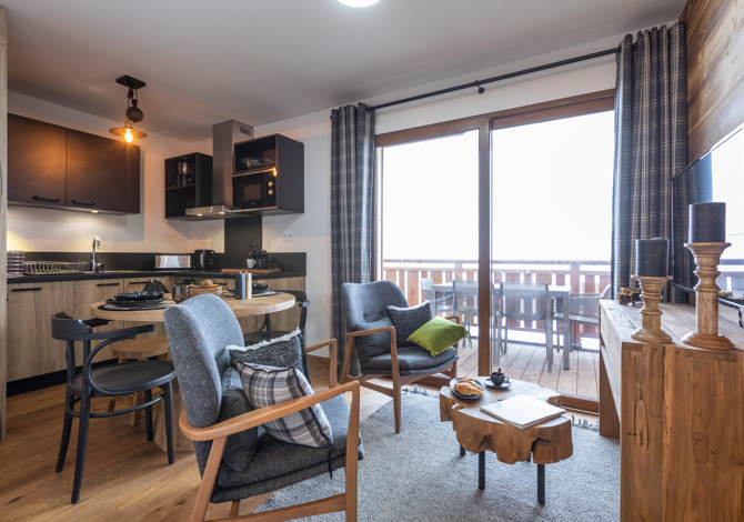 2 Rooms 2 Guests - Résidence L'Altarena - Les Saisies