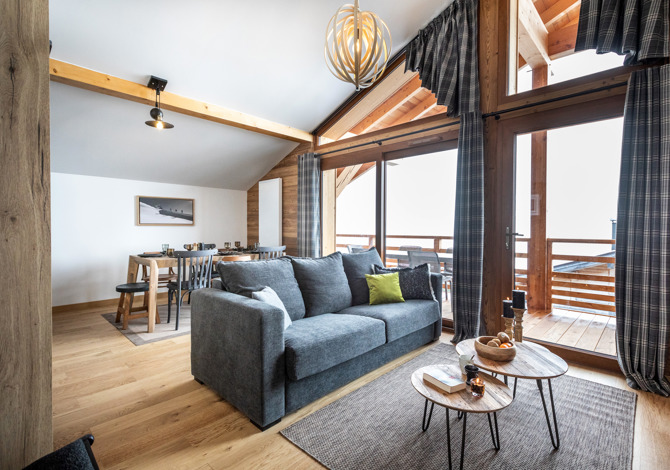 4 Rooms 8 Guests - Résidence L'Altarena - Les Saisies
