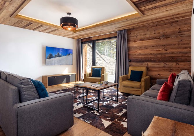 4 Rooms + 2 Cabins 12 People - Résidency Madame Vacances L’Orée du Bois 5* - La Rosière