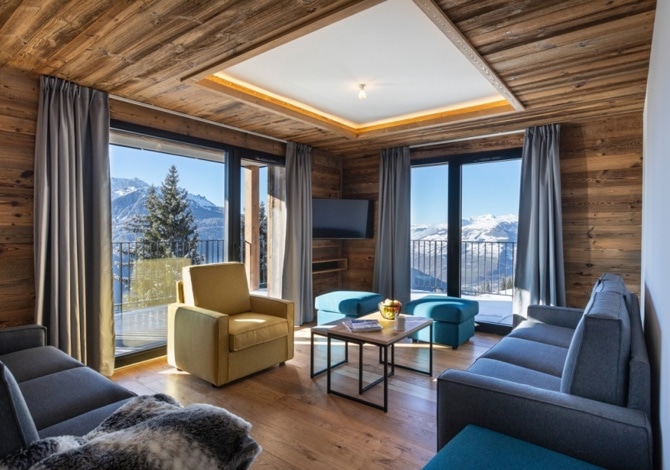 2 bedrooms + 2 cabin rooms 8 people - MMV Mountain Collection Chalet- Résidence L’Orée du Bois 5* - La Rosière