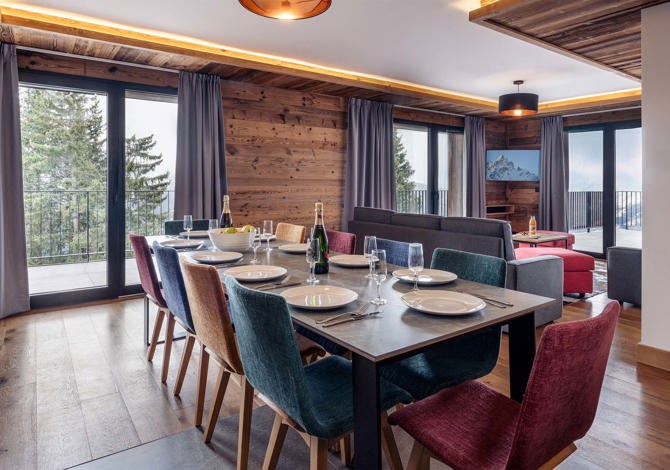 4 Rooms 10 People with cabin - Résidency Madame Vacances L’Orée du Bois 5* - La Rosière