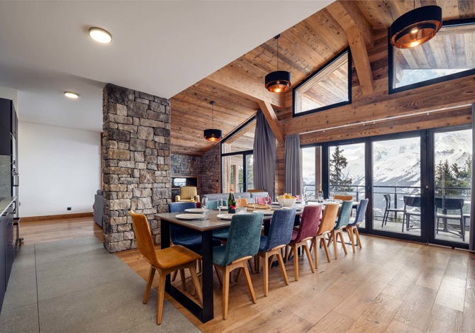 6 Rooms 14 People - Résidency Madame Vacances L’Orée du Bois 5* - La Rosière