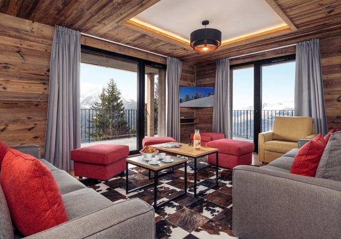 6 Rooms + 14 person cabin with whirlpool bath - Résidency Madame Vacances L’Orée du Bois 5* - La Rosière