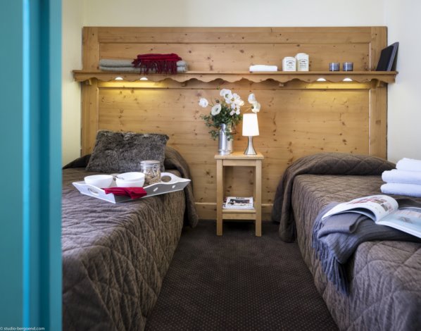 1 bedroom + cabin room 4/6 people - short stay - comfort - Résidence Le Cheval Blanc 3* - Val Thorens