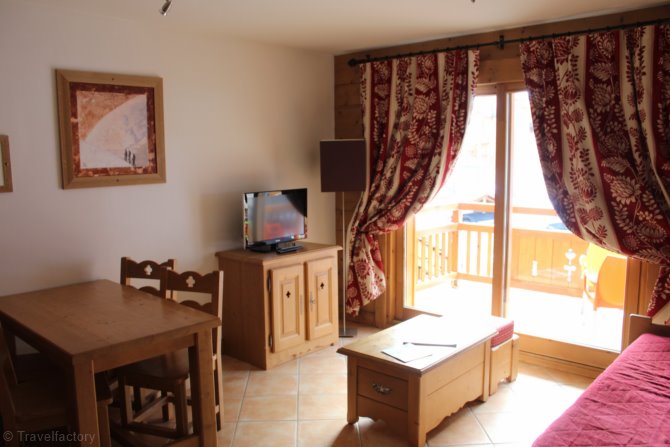 2 rooms for 2/4 guests - Résidence CGH & SPA Le Chalet des Dolines 4* - Montgenèvre