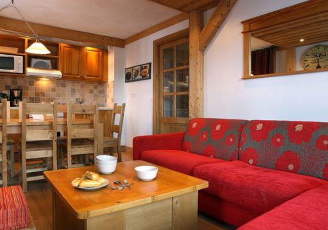 3 bedrooms for 6/8 guests - Résidence La Cime des Arcs 4* - Les Arcs 2000