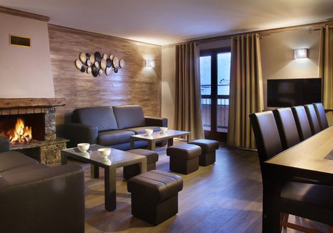 7 Rooms 12 People - Résidence Hermine 4* - Val Thorens