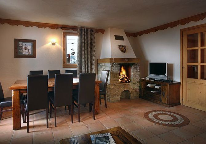 5 Rooms 8 People - Résidence Plein Sud 4* - Val Thorens