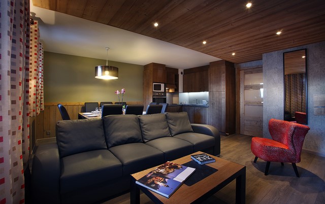 7 rooms for 12 guests with sauna - Résidence Les Arolles 4* - Les Arcs 2000