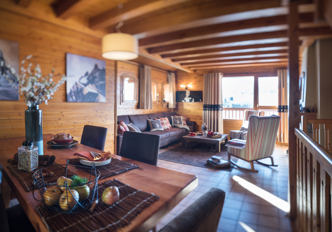 5 Pièces 8 Personnes - Résidence Le Chalet du Vallon - Plagne - Belle Plagne