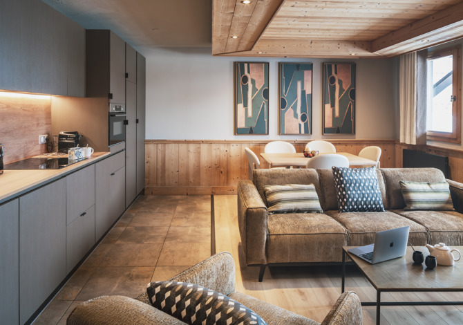 2 Rooms 2/4 People with alcove - Résidence L'Oxalys **** - Val Thorens