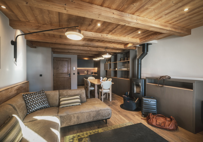 3 Rooms 6 People with cabin - Résidence L'Oxalys **** - Val Thorens