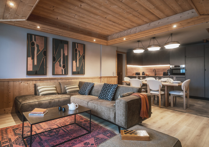 4 Rooms 6 People with balcony - Résidence L'Oxalys **** - Val Thorens
