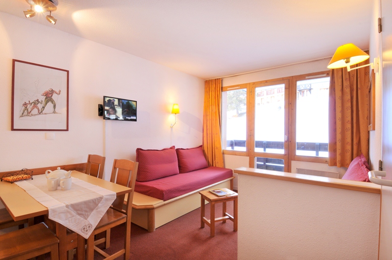 Studio 4 personnes BAC103 - Apartements BACKGAMMON - Plagne - Les Coches